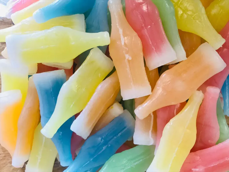 Wax Bottles