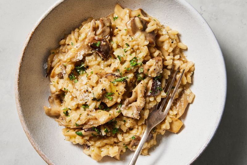 Mushroom Risotto