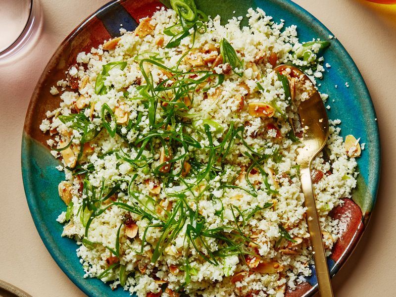 Cauliflower Rice Pilaf