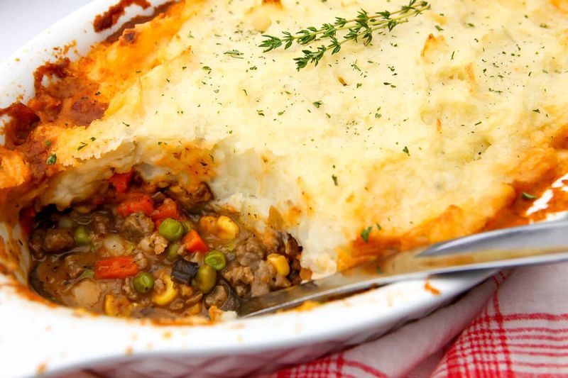 Vegan Shepherd's Pie