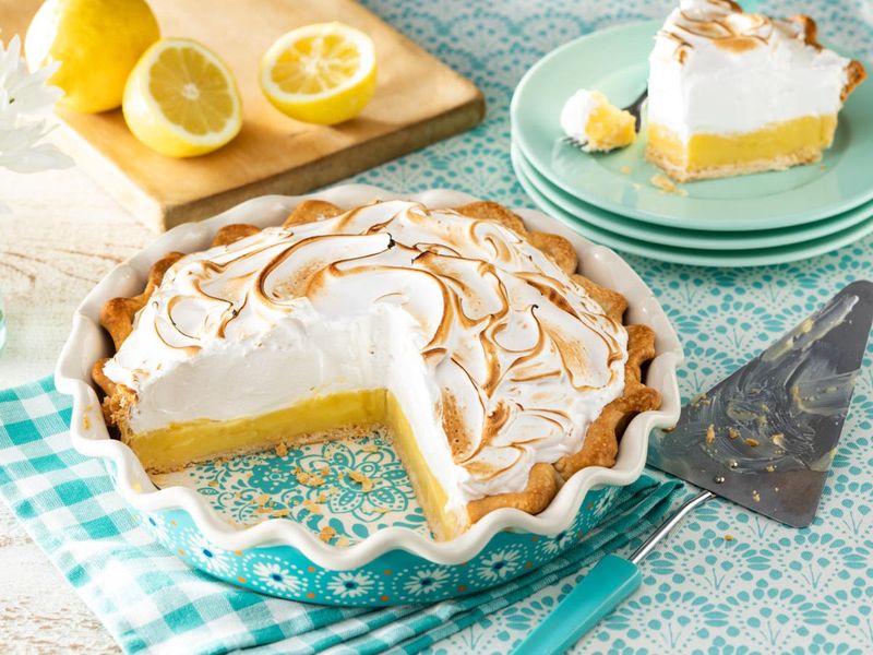 Lemon Meringue Pie