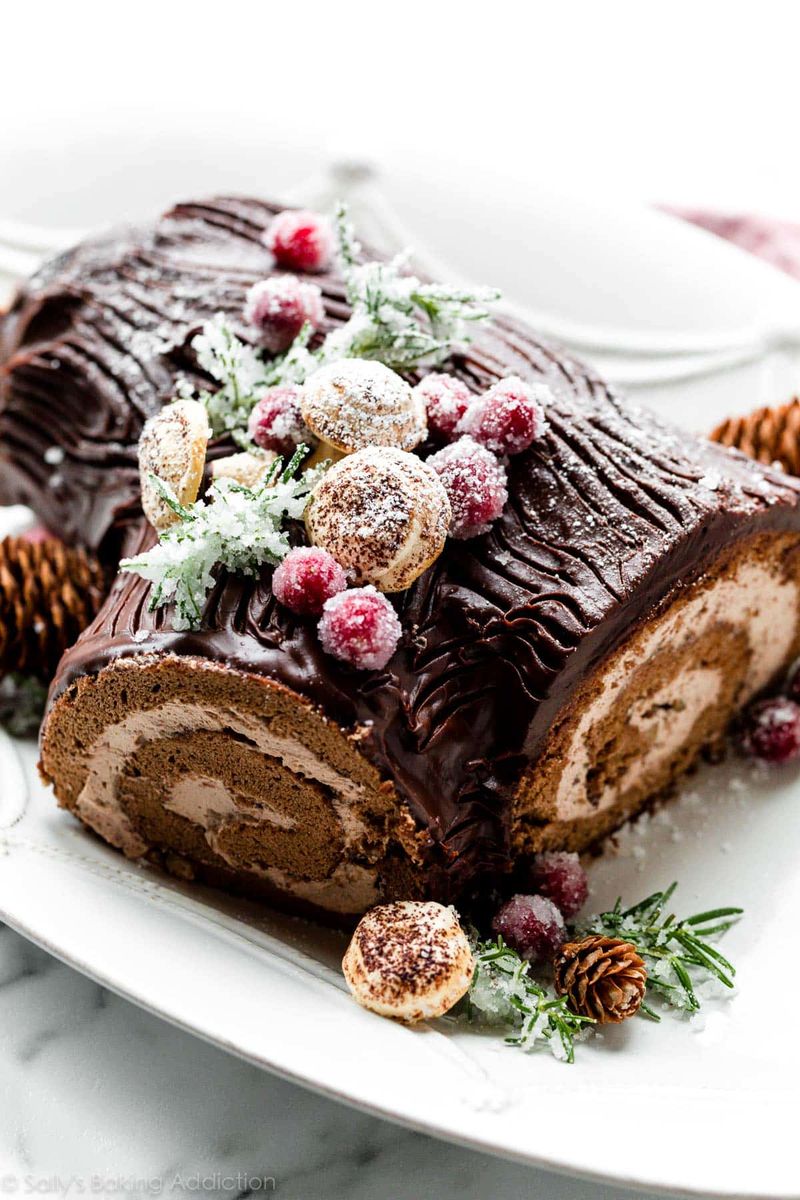 Bûche de Noël