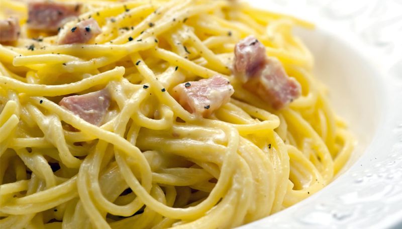 Spaghetti Carbonara