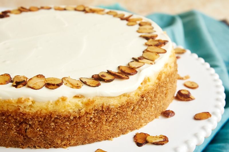 Amaretto Cheesecake