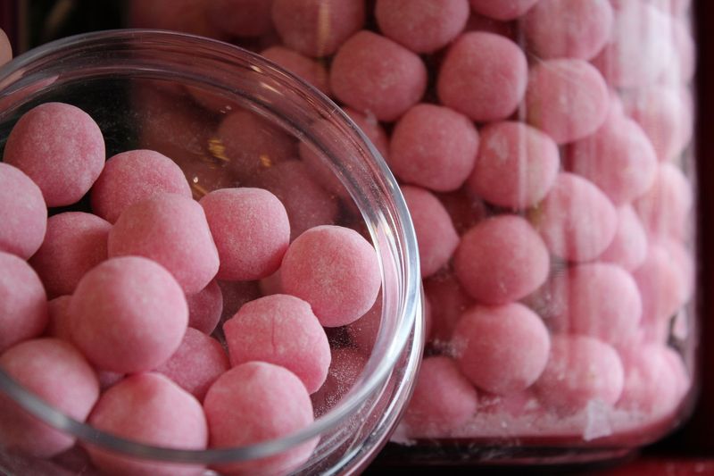 Strawberry Bonbons