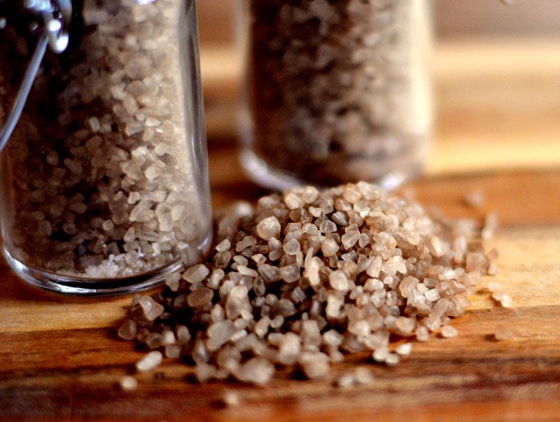 Smoked Salt