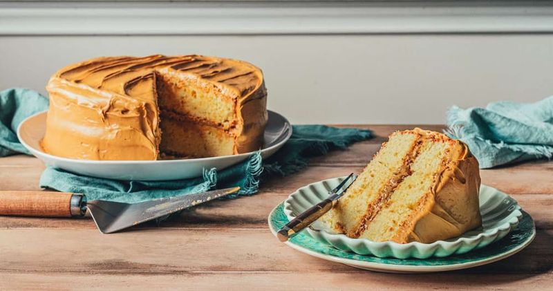 Caramel Cake