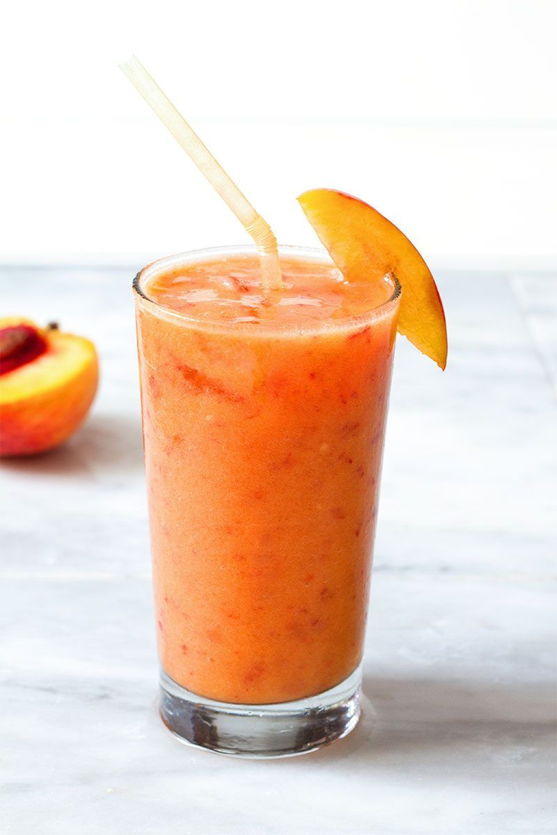 Ginger Peach Smoothie