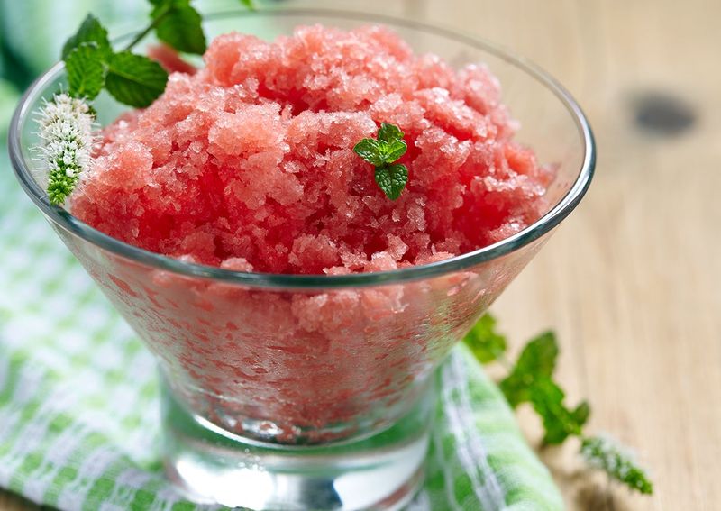 Watermelon Granita