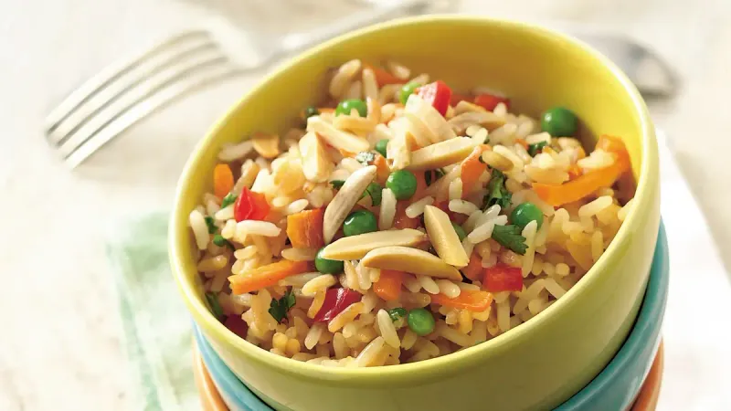 Saffron Rice Pilaf