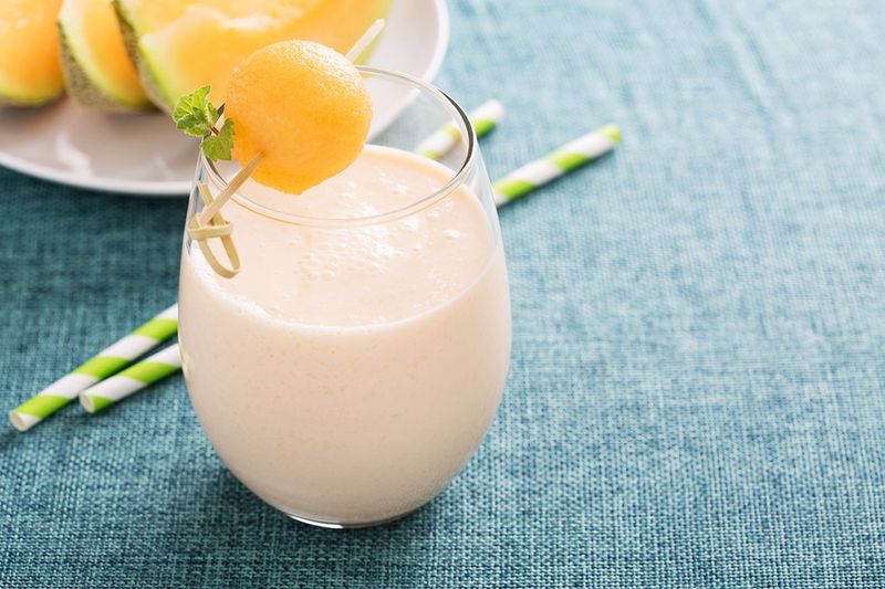 Cantaloupe Coconut Crush
