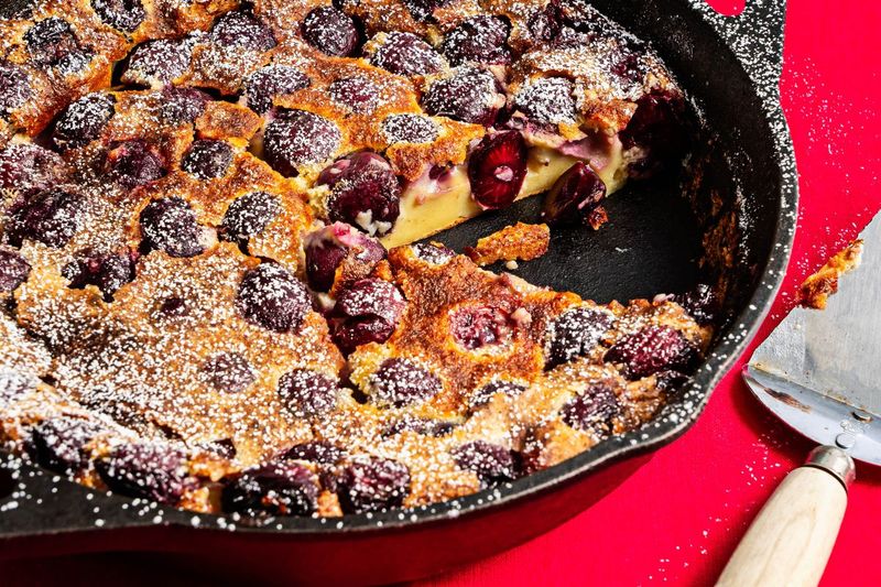 Cherry Clafoutis