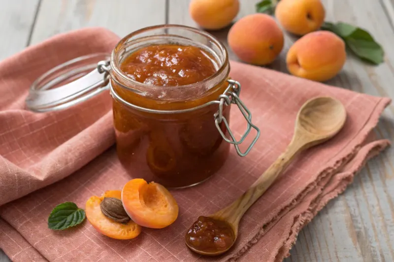 Apricot Rosemary Jelly
