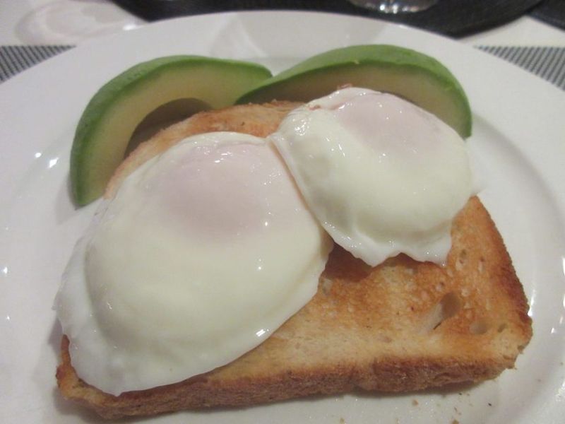 Overcooked Poached Eggs