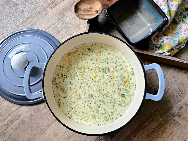 Simmer the Soup