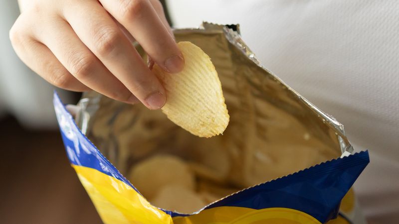 Open Snack Bags