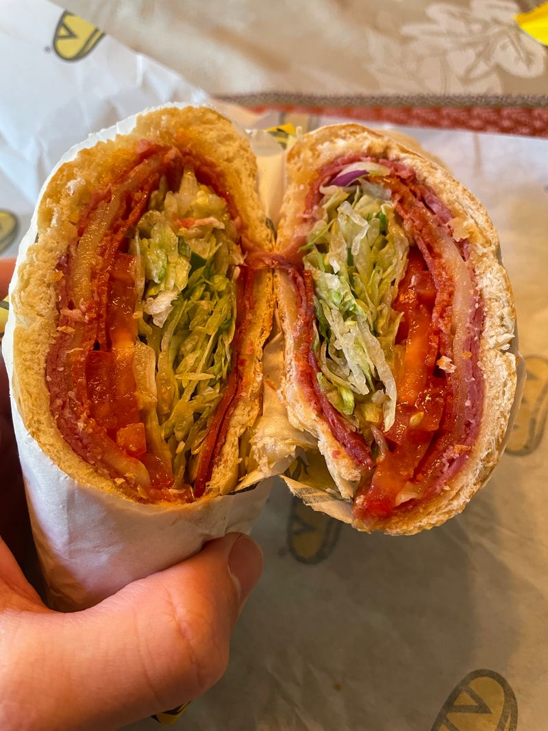 Which Wich's Grinder