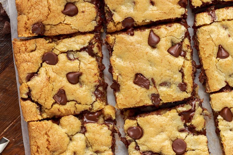Chocolate Chip Cookie Bars