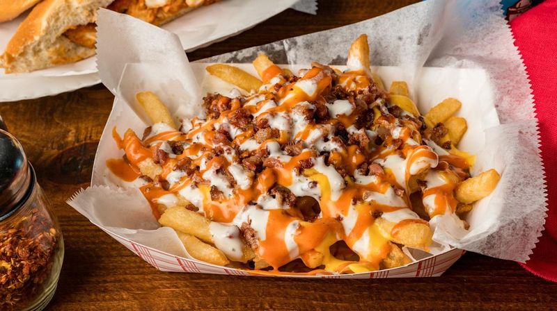 Aussie Cheese Fries