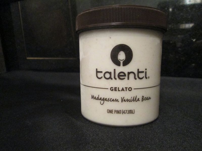 Talenti Madagascan Vanilla Bean Gelato