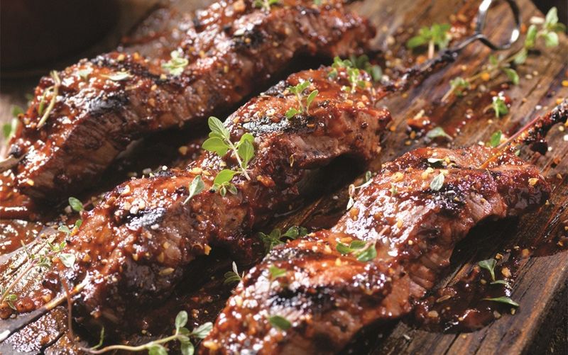 Korean BBQ Flank Steak