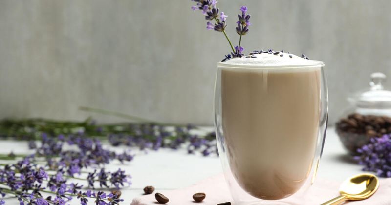 Lavender Latte