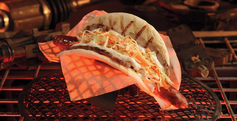 Ronto Wrap at Ronto Roasters