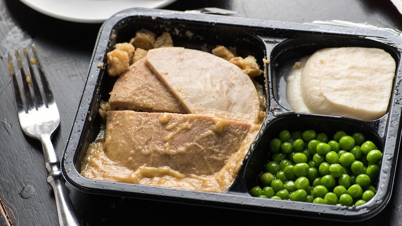 Frozen TV Dinners