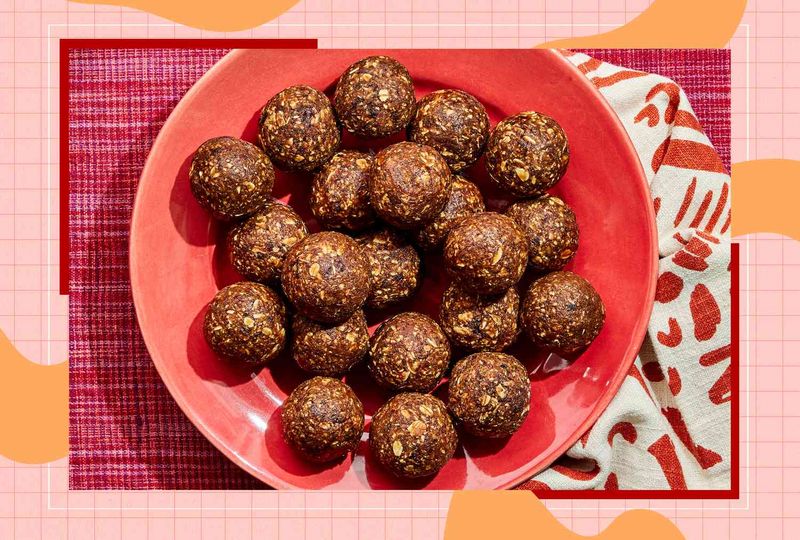 Ginger Pear Energy Bites