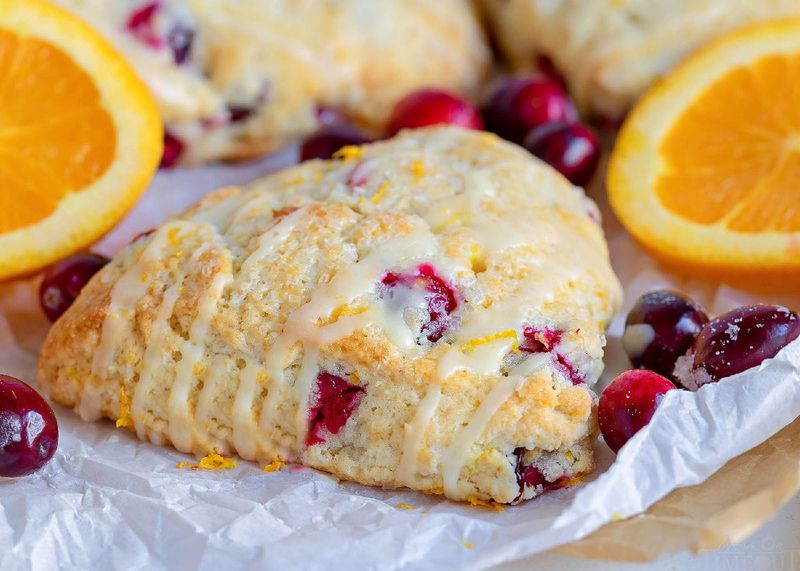 Orange Cranberry Scones