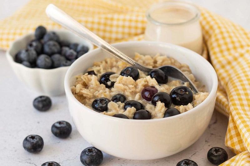 Blueberry Oatmeal