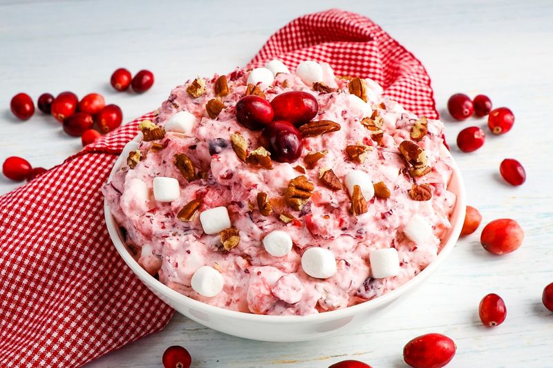 Cranberry Festive Fluff