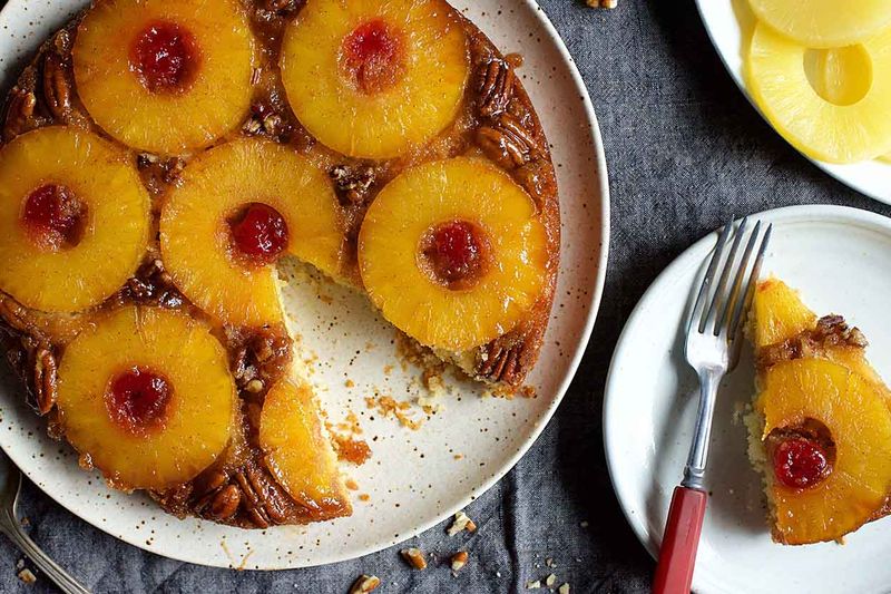 Pineapple Upside-Down Cake