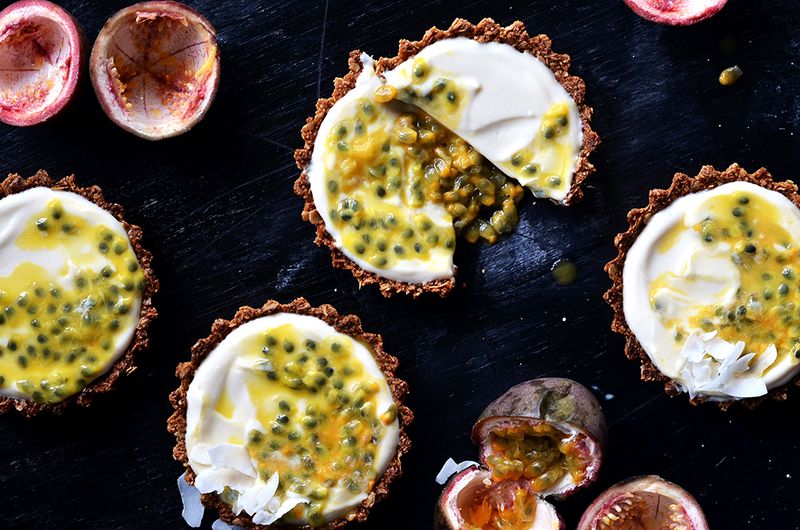 Passion Fruit Tart