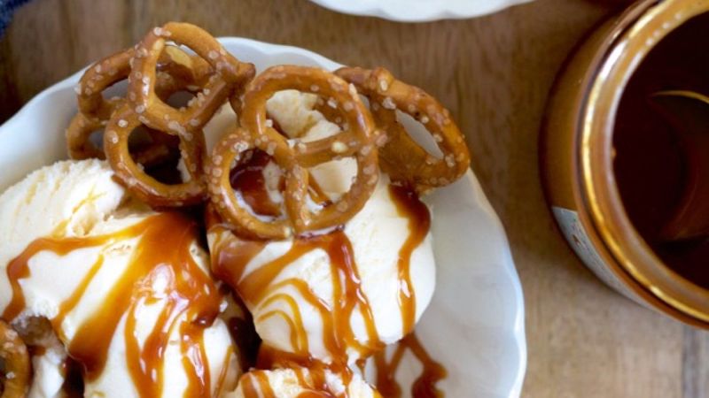 Salted Caramel Pretzel Crunch