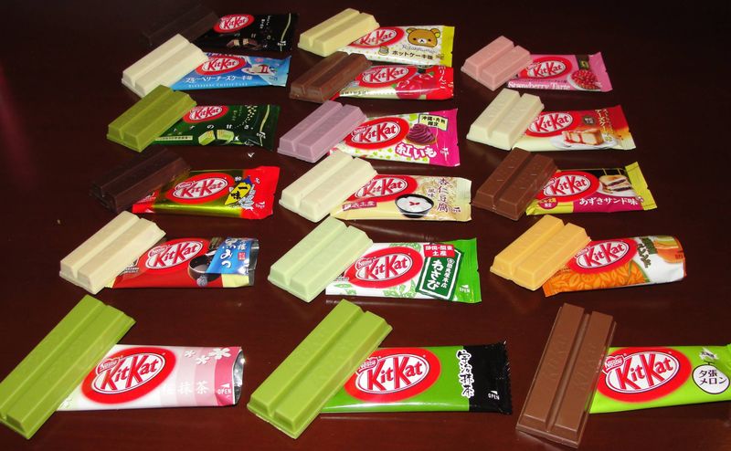 Ginger Ale Kit Kat