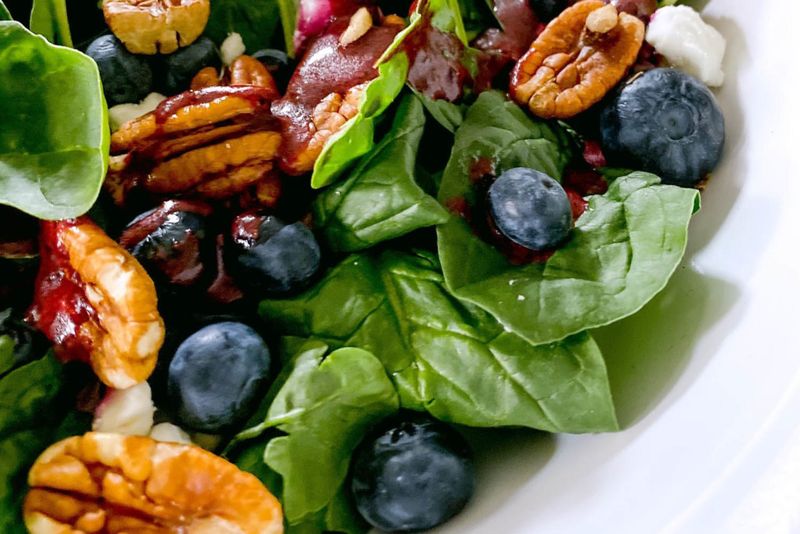 Blueberry Salad