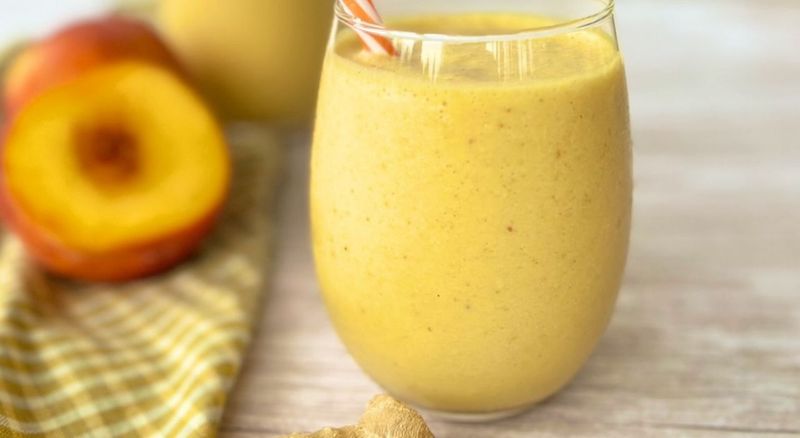 Peach Ginger Zing