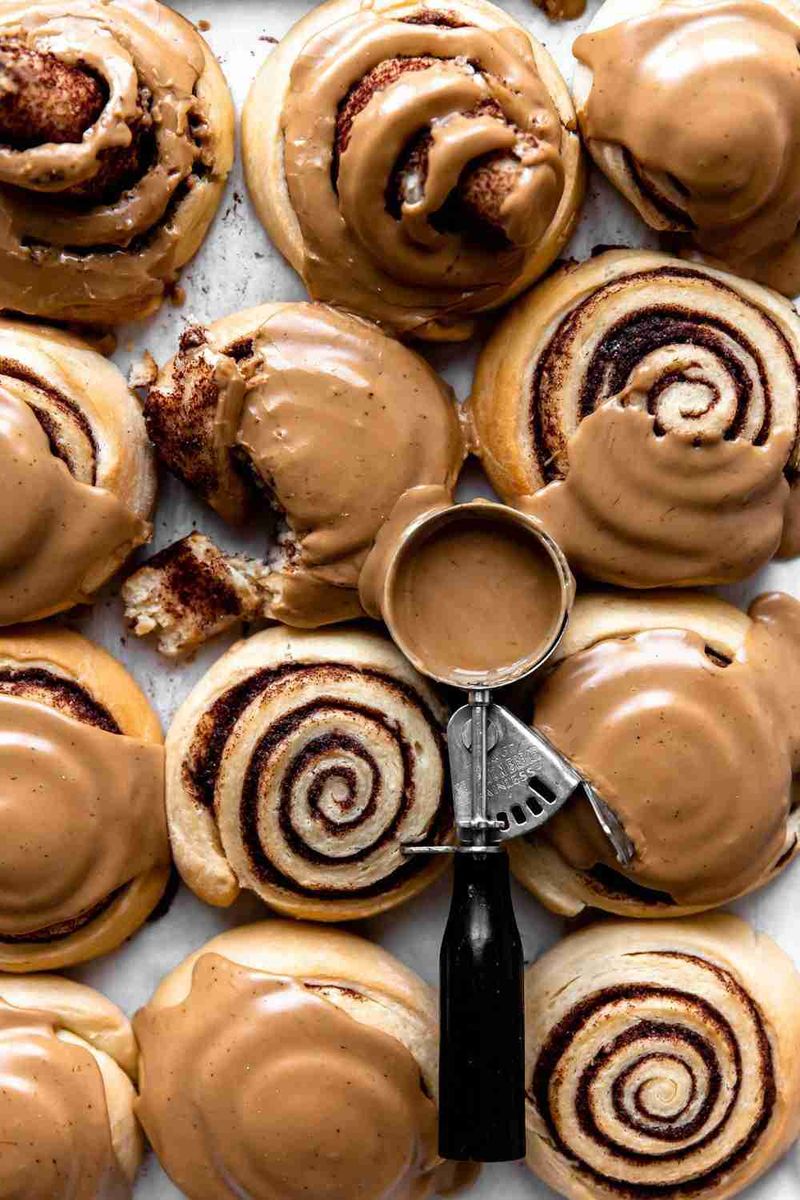 Espresso Cinnamon Roll