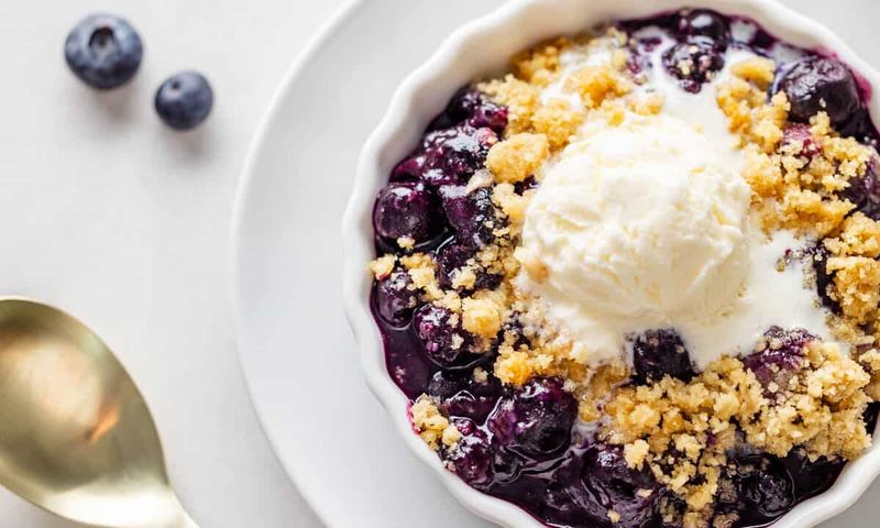 Blueberry Crumble