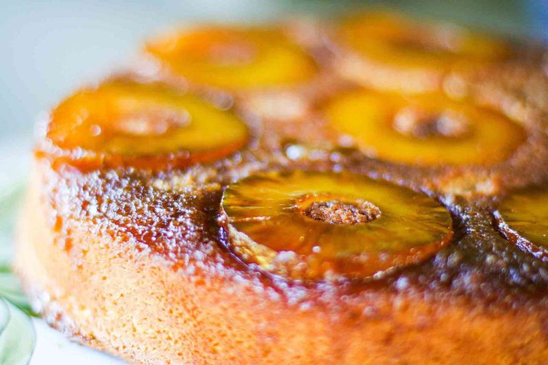 Pineapple Upside-Down Cake