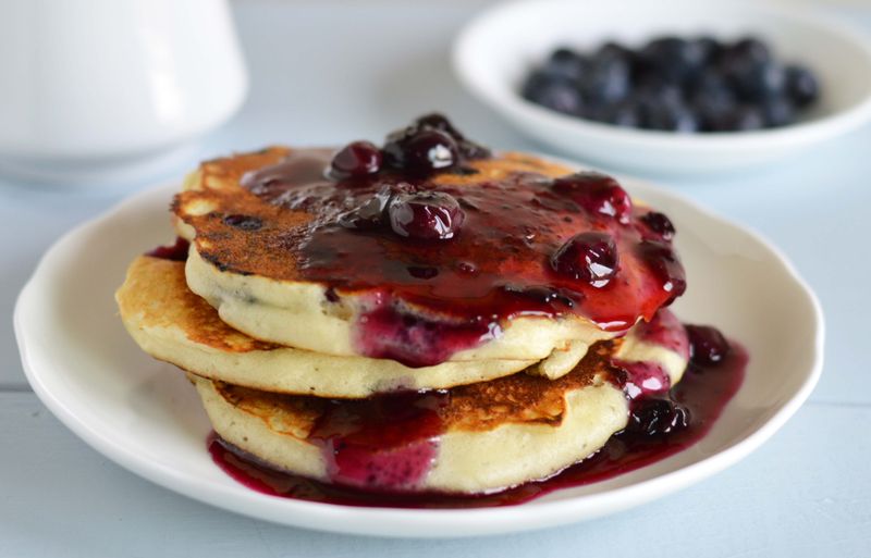 Blueberry Syrup