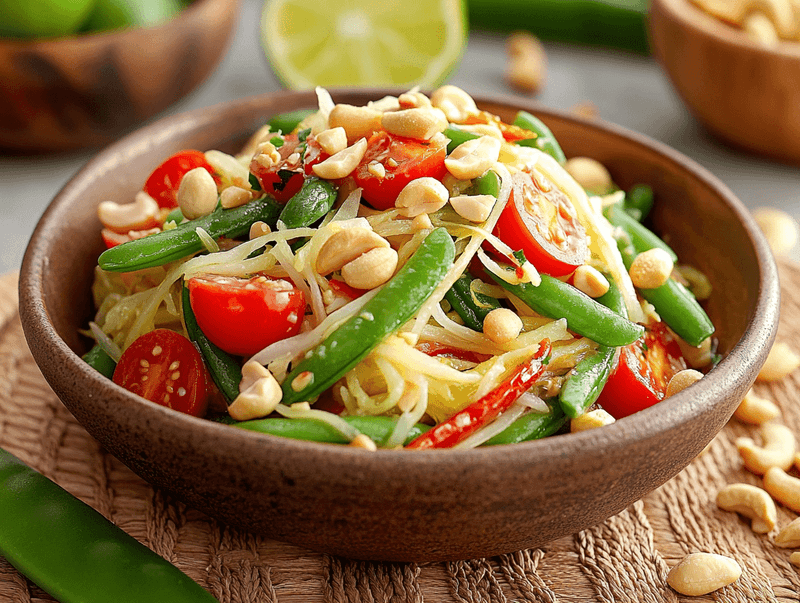 Tropical Papaya Salad