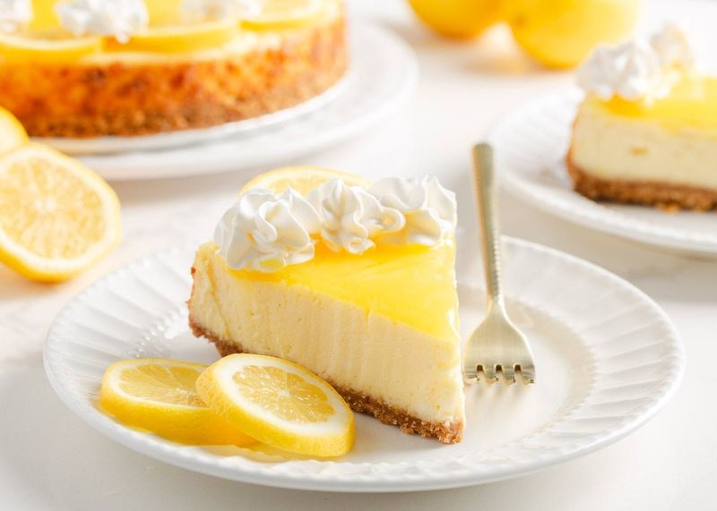 Lemon Cheesecake