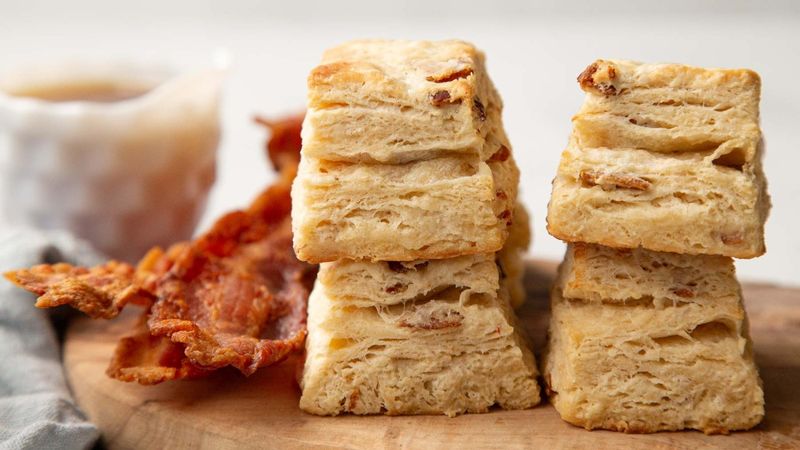 Maple Bacon Biscuits