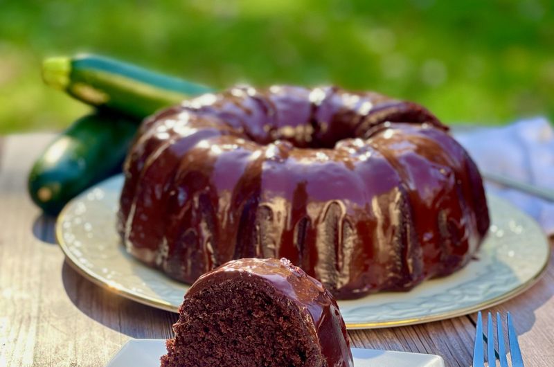 Chocolate Zucchini Bundt Cake