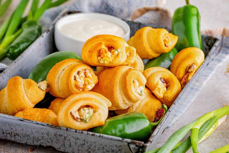 Cheddar Jalapeño Poppers