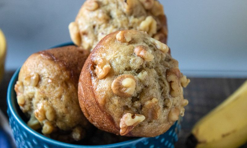 Banana Nut Muffin