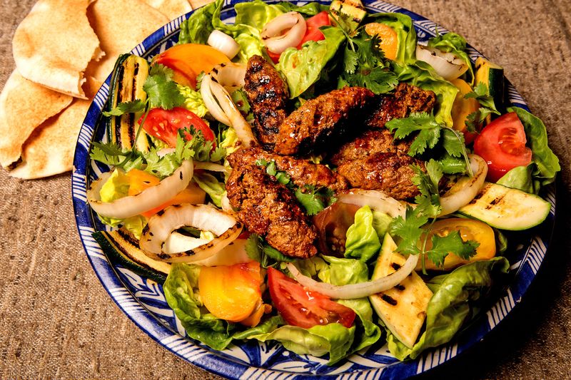 Garlic Rosemary Lamb Sausage