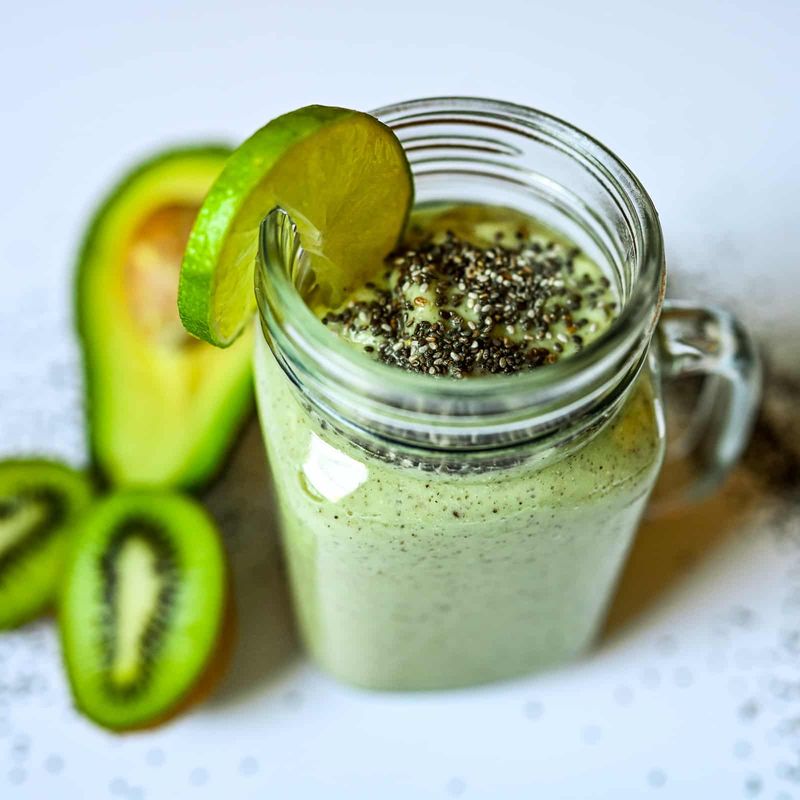 Lime Avocado Zest